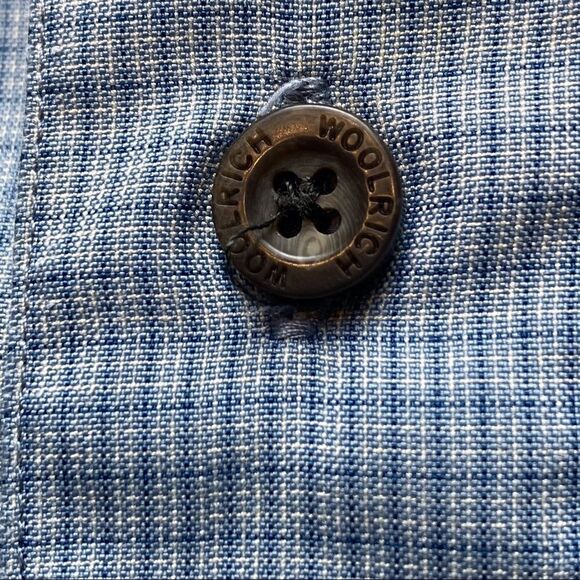 Woolrich Discovery Channel Quest Short Sleeve Button Down Shirt Size XXL - Picture 8 of 11